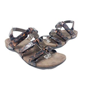 Vionic Shoes Vionic Amber Sandal Womens Adjustable Brown